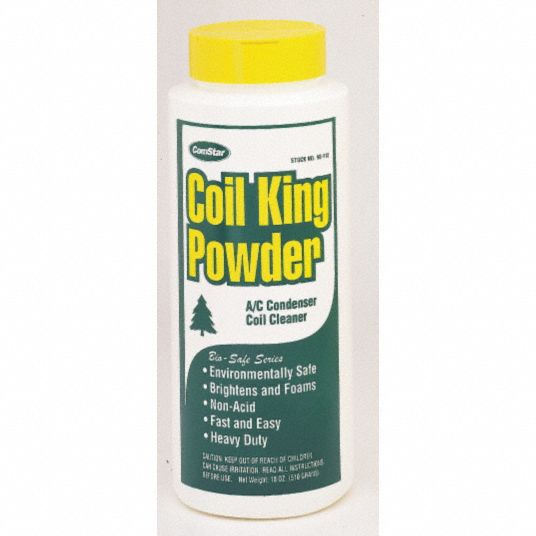 Condenser Cleaner, 16 oz, Clear Color, 1 EA - Grainger