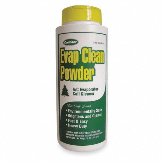 Evaporator Cleaner, 16 oz, Clear Color, 1 EA Grainger