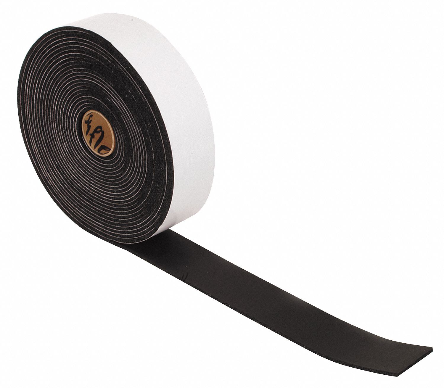 Foam Tape: Continuous Roll, Black, 2 in x 10 yd, 1/8 in Tape Thick, 1 Pack  Qty, Polyethylene Foam - Grainger