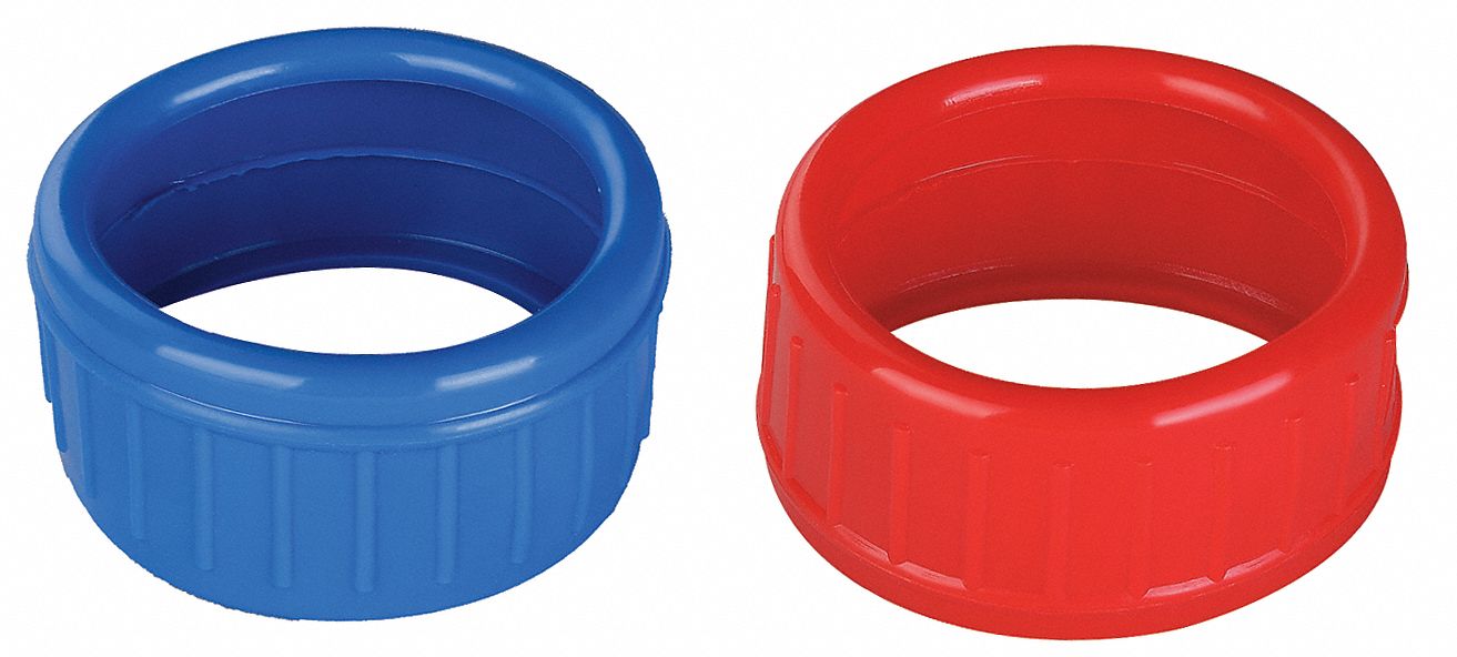 Manifold Gauge Boot Set,  2 3/4 in Dia, PR