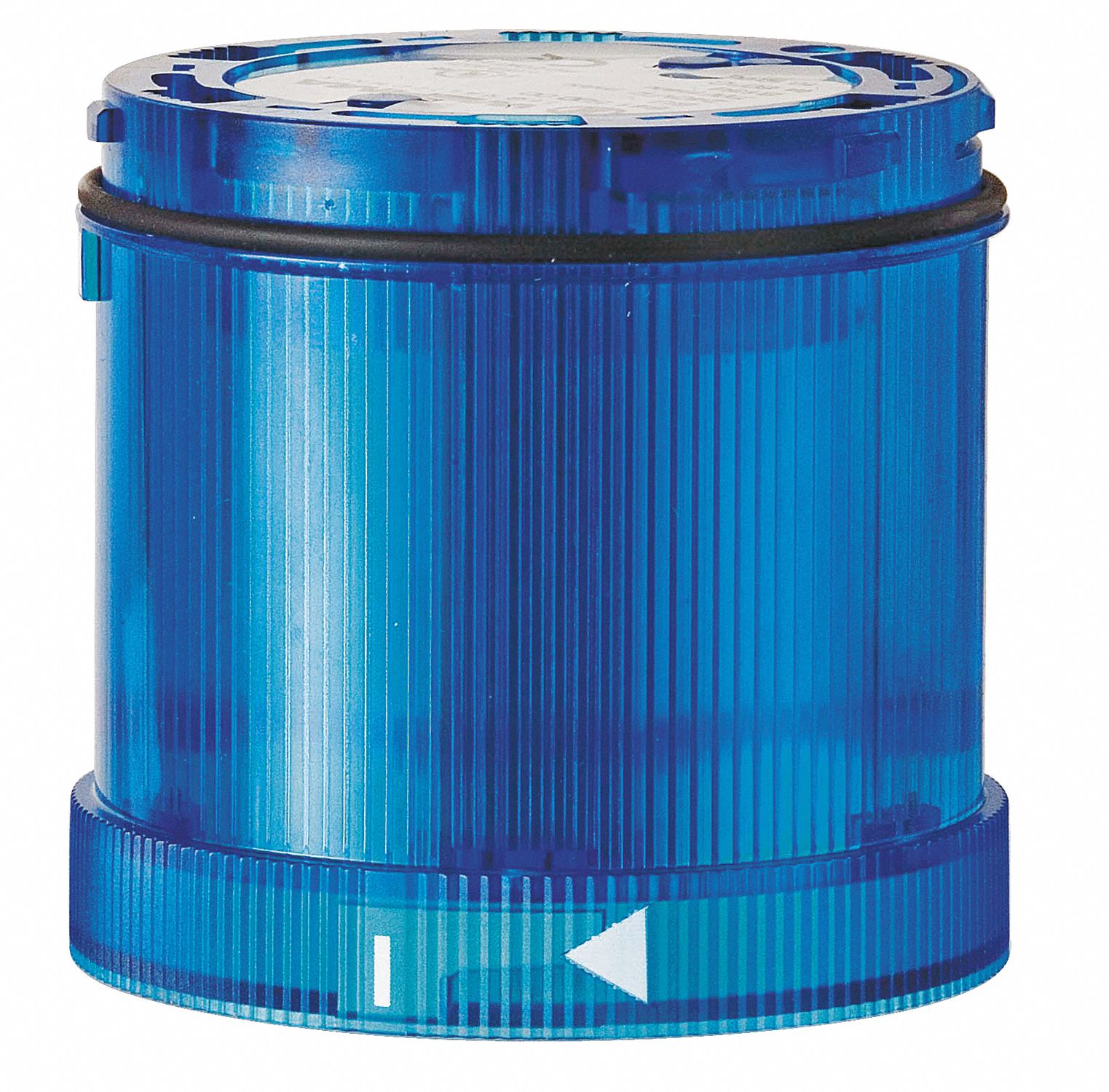 Tower Light Module: Steady, 115V AC, Blue, 70 mm Overall Dia, 2 5/8 in Overall Ht, 64918012