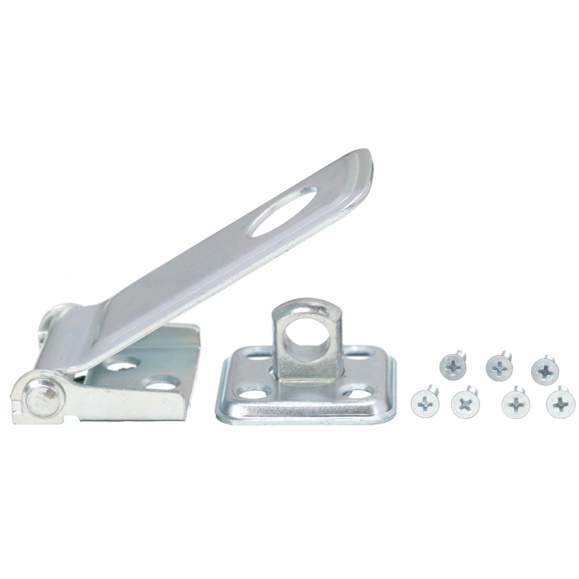 GRAINGER APPROVED Conventional Rotating Eye Hasp, 59/64 inH x 1 1/2 inW ...