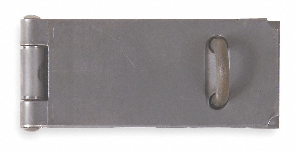Fixed Staple Hasp Natural 3 1/2 L