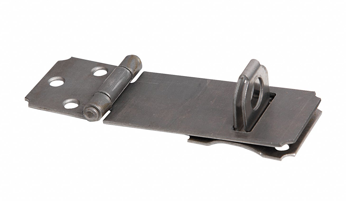 Fixed Staple Hasp Natural 4 1/2 L