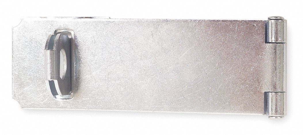 Fixed Staple Hasp Zinc 4 1/2 L