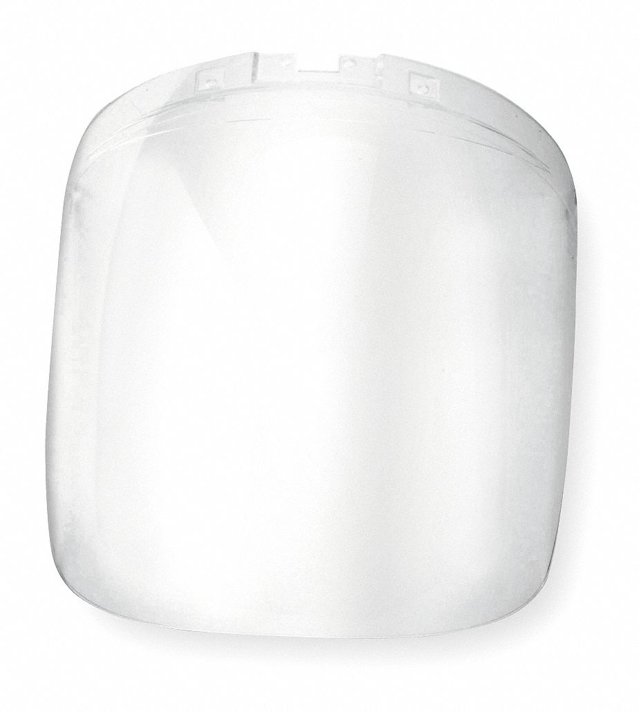 FaceShieldVisor Clr Anti-Fog PC