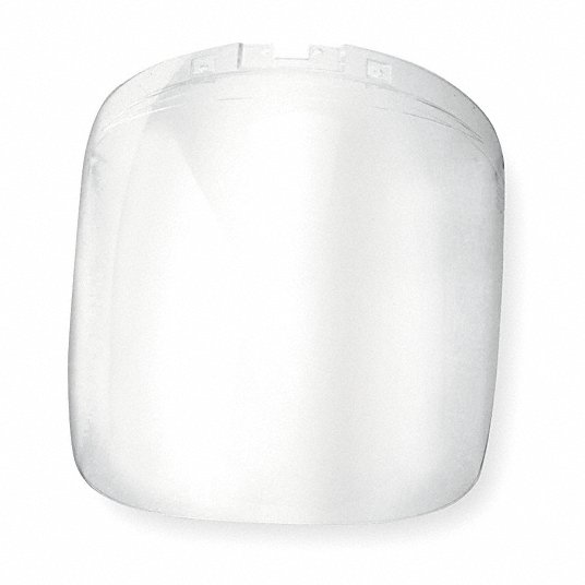 for DP4 Protective Faceshield Clear Sellstrom S32100 Polycarbonate Replacement Anti-Fog Window