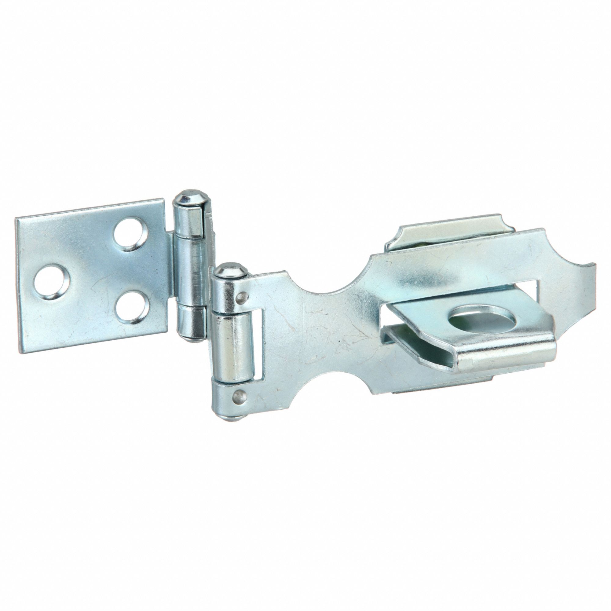 Steel, 2 In Ht, Hasp - 4pe46