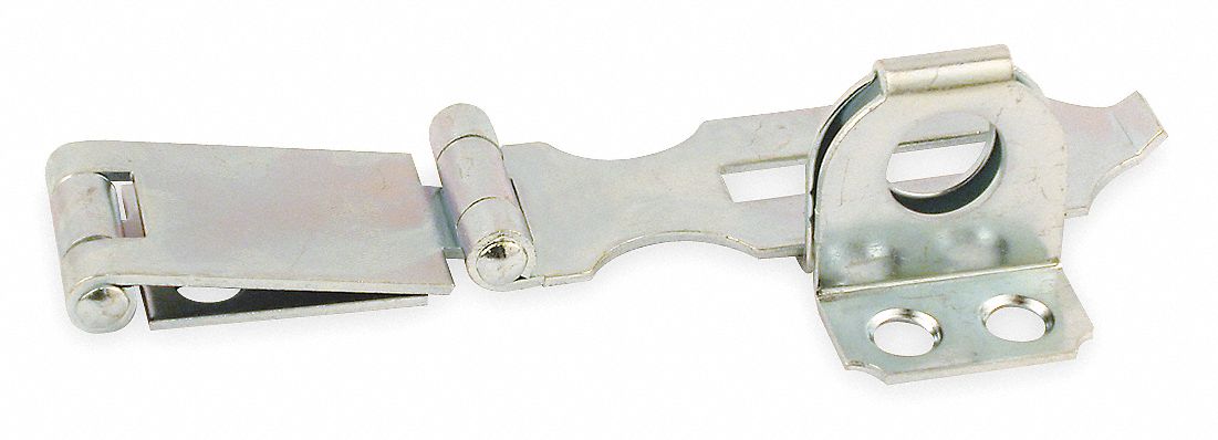 Double Hinge Safety Hasp,Steel,3" L PK 20 4PE46 eBay