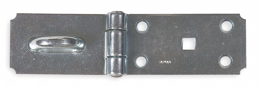 Safety Hasp Steel 7-1/2 in L