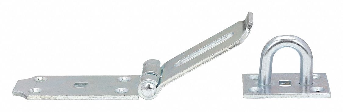 SAFETY HASP,STEEL,7-1/4 IN,1-3/4 IN