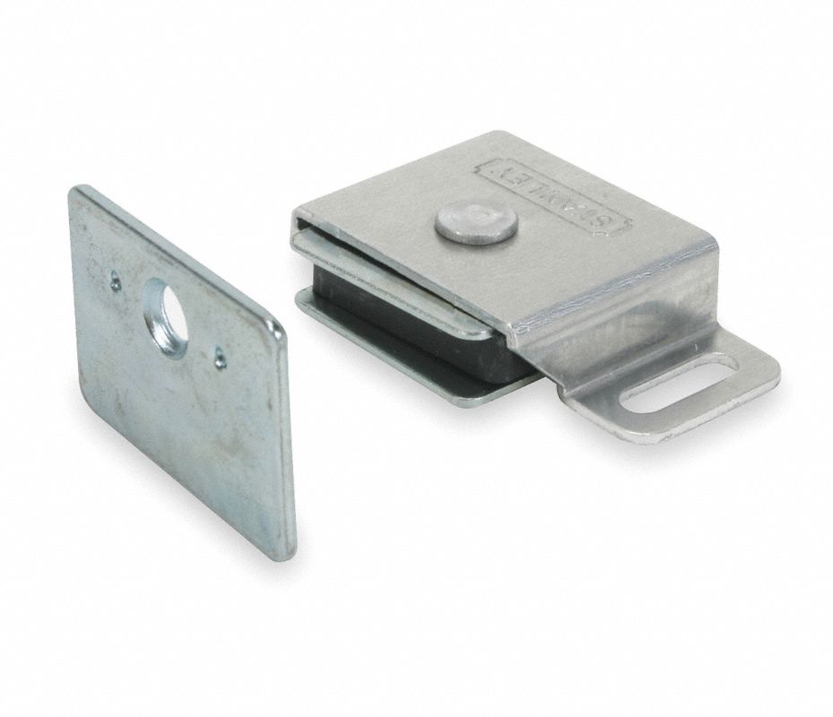 GRAINGER APPROVED Cerradura Magnética para Gabinetes, Cerrojo de