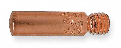 WELDING CONTACT TIP, 0.03 IN WIRE, 11-30, 25 PACK