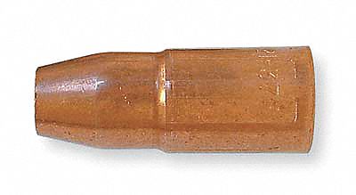 Nozzle: 3/8 in Bore Dia, Conical, Flush To 1/16 in Tip Recess, 21-37F, 21, 2 PK