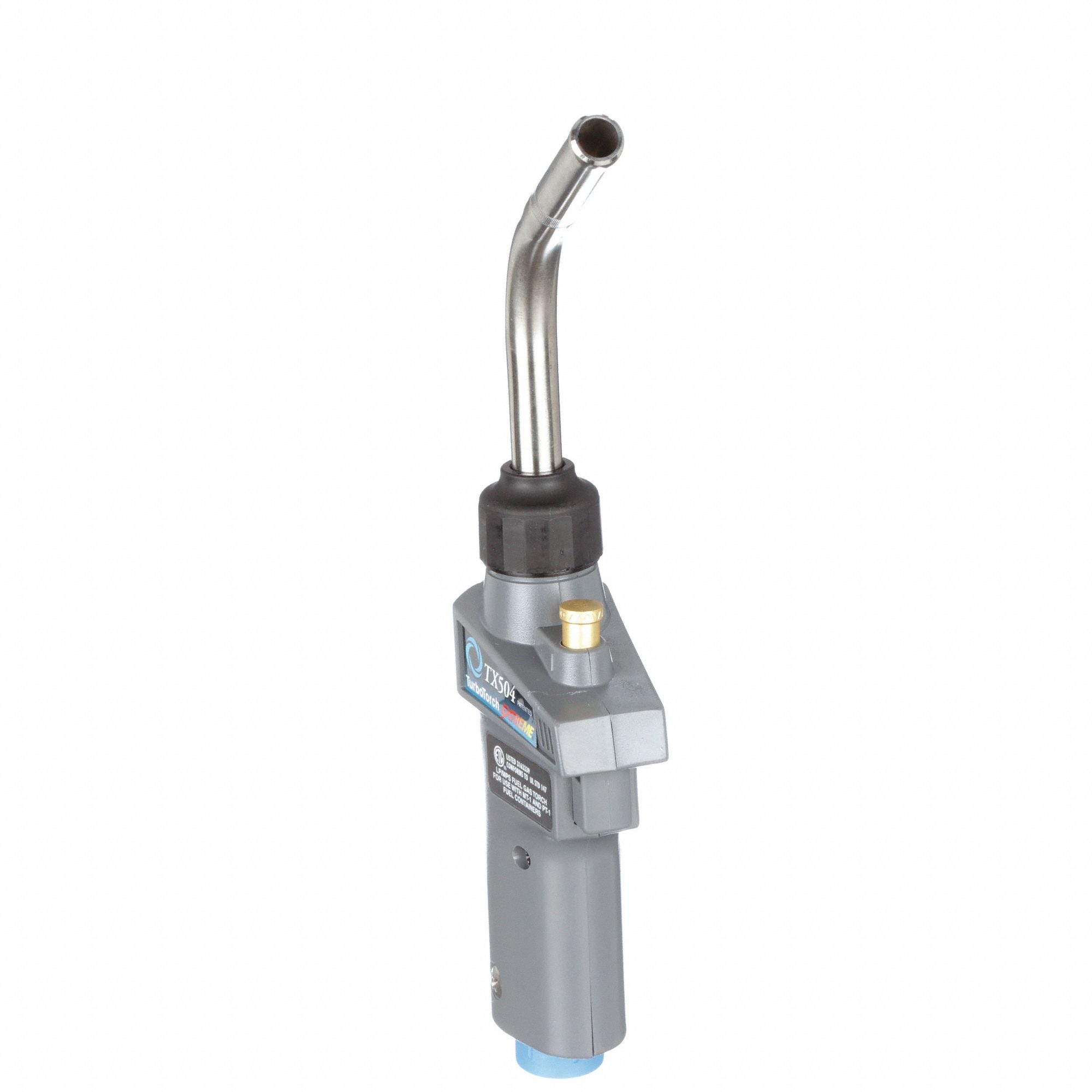 EXTREME TX-504 PROPANE TORCH, W SWIRL TECHNOLOGY/QUICK DISCONNECT COUPLINGS, SELF-LIGHTING