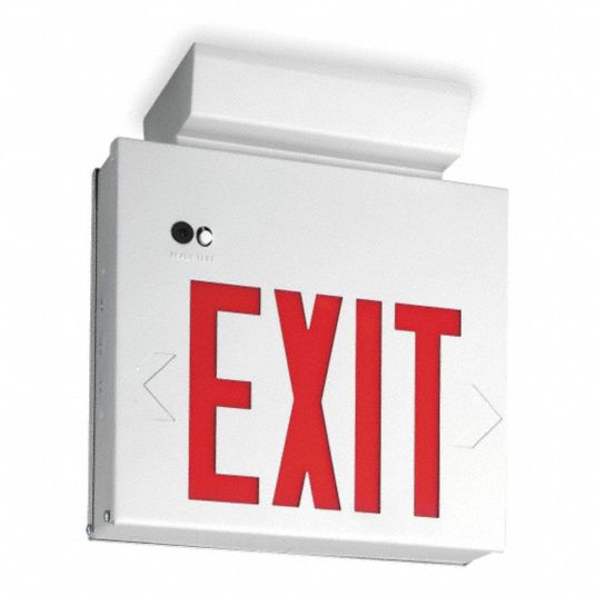 Emergency Exit Sign Grainger