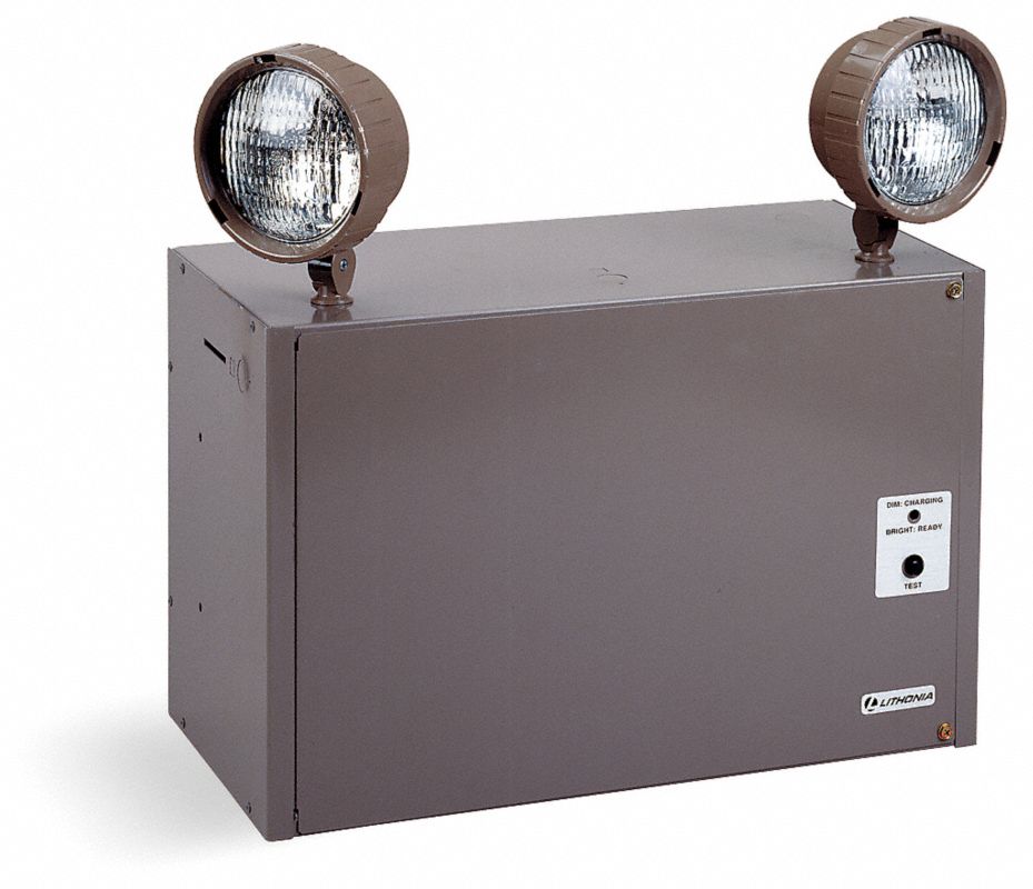 LITHONIA LIGHTING Luz de Emergencia Incandescente 2 cabezales W