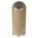 TRASH CAN,ROUND,15 GAL.,BEIGE