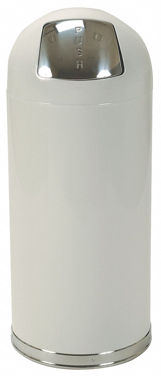 ROUND CONTAINER 15G WHITE