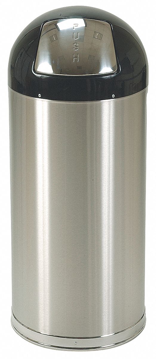 CONTENEUR ROND SE REFLETE INOX 15 G