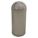 TRASH CAN,ROUND,15 GAL.,SILVER