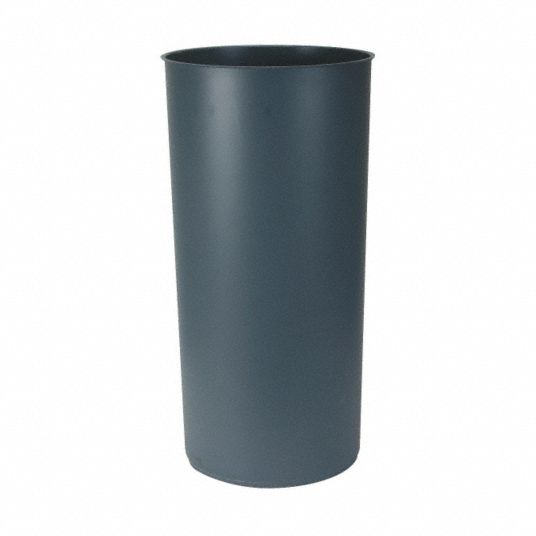 Tough Guy 4PGR7 22 gal. Gray Round Trash Can