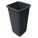RIGID CAN LINER,25 GAL.,GRAY