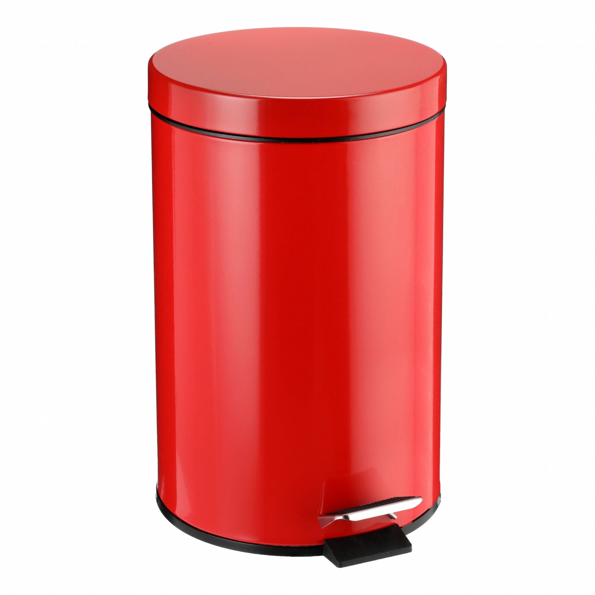 MEDICAL WASTE CONTAINER,RED,3-1/2 GAL.