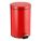 MEDICAL WASTE CONTAINER,RED,3-1/2 GAL.