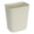 WASTEBASKET BEIGE 28 QT