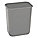SOFT SIDE CONTAINER GRAY 28 1/8 QT