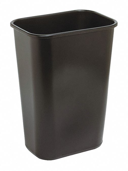 Tough Guy Trash Bag, 10 to 15 gal., Black, PK250 38D109