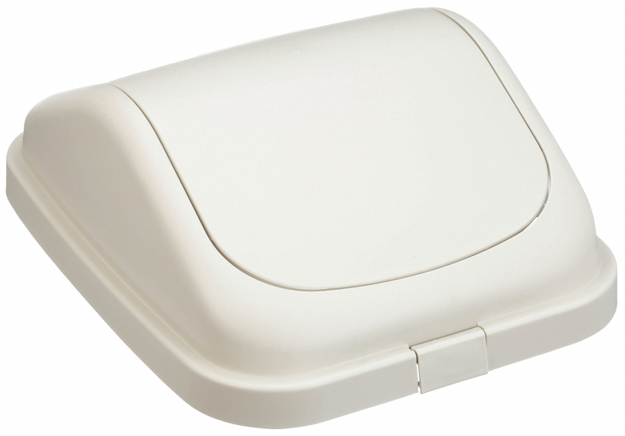 GRAINGER, Rectangular, Beige, Trash Can Top - 4PGP4|4PGP4 - Grainger