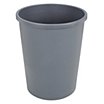 Round Plastic Trash Cans