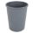 TRASH CAN,ROUND,11 GAL.,GRAY