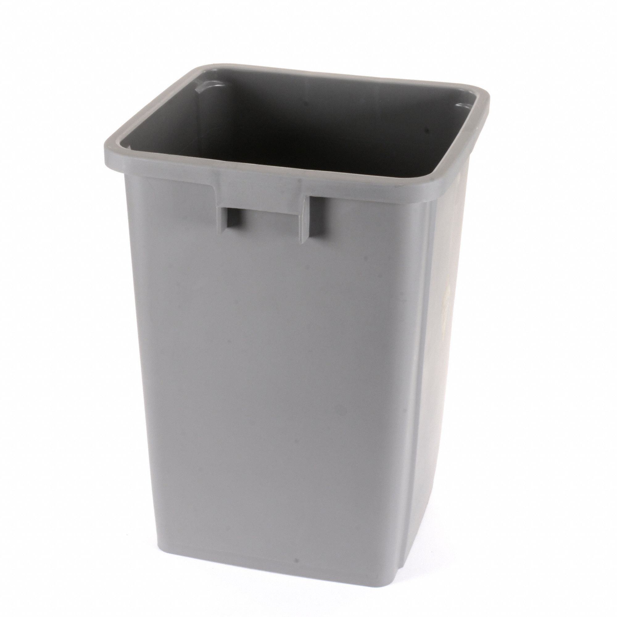 Tough Guy 4pgr8 19 gal. Gray Square Trash Can