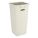 TRASH CAN LINER,SQUARE,23 GAL.,BEIGE