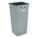 TRASH CAN LINERS,SQUARE,23 GAL.,GRAY