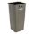 TRASH CAN LINER,SQUARE,23 GAL.,BROWN