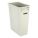 TRASH CAN,RECTANGLE,15-29/32 GAL.,BEIGE