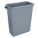 RECTANGULAR CONTAINER 15 7/8 G GRAY