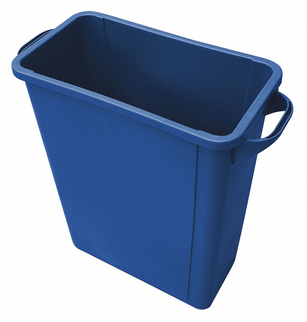 RECTANGULAR CONTAINER 15 7/8 G BLUE