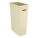 TRASH CAN,RECTANGULAR,23 GAL.,BEIGE