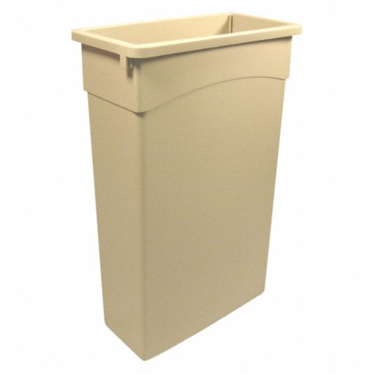 Tough Guy 4LGH3 Trash Bags,65 gal..,Clear,PK50