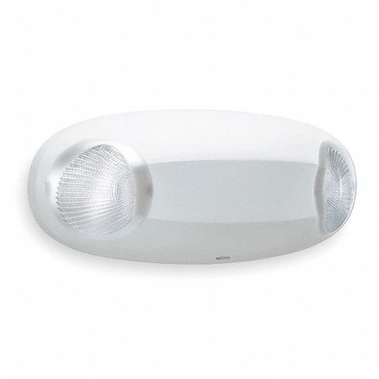 LITHONIA LIGHTING Emergency Light, 5.4W, 5In H, 111/2In L 4PH07ELM