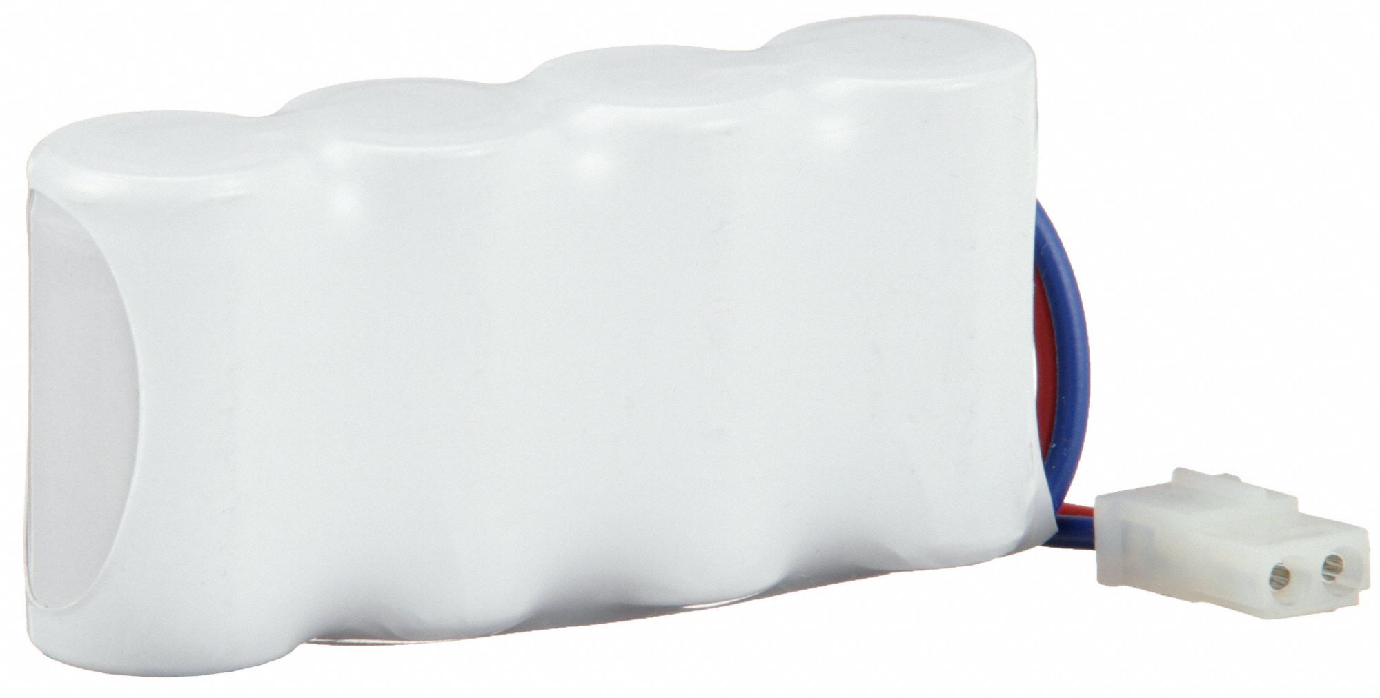 Battery: LV S W 1 R 120/277 EL N/LV S 1 R 120/277 EL N UM 4X, Nickel Cadmium, 4.8 V Volt