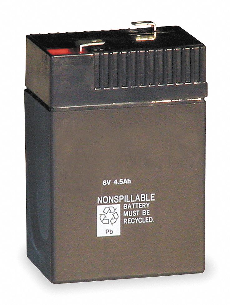 4PH44 - Battery Lead Acid 6V 4A/HR.