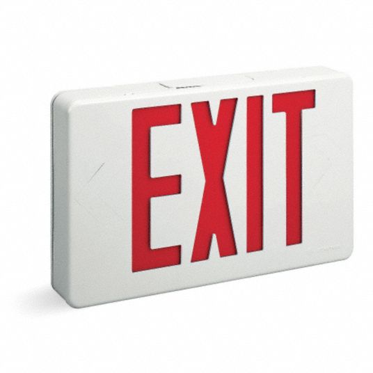 Emergency Exit Sign Grainger