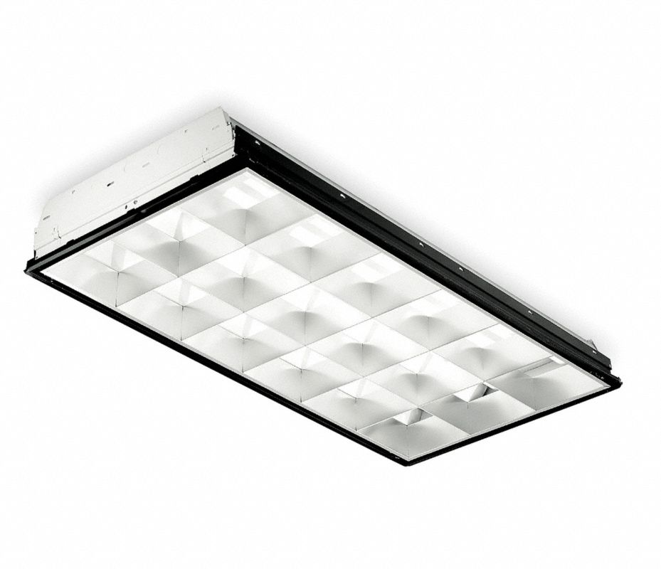 LITHONIA LIGHTING Luminaria Troffer,Parabólico,F32T8,112W Luminarias