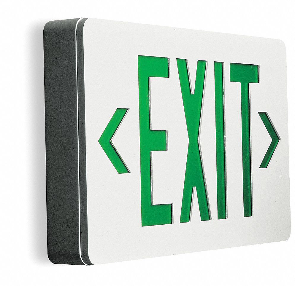 Led Exit Sign Grainger